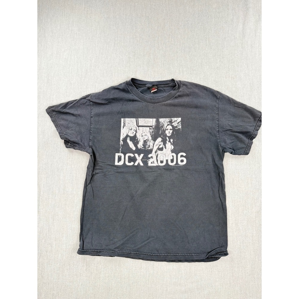 Dixie Chicks 2006 Accidents and Accusations World Tour T-Shirt Cinder Block XL